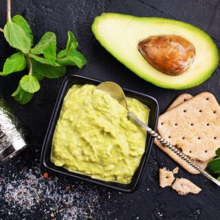 avocado crema