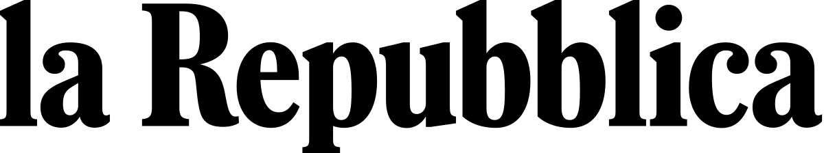 La Repubblica logo testata giornalistica