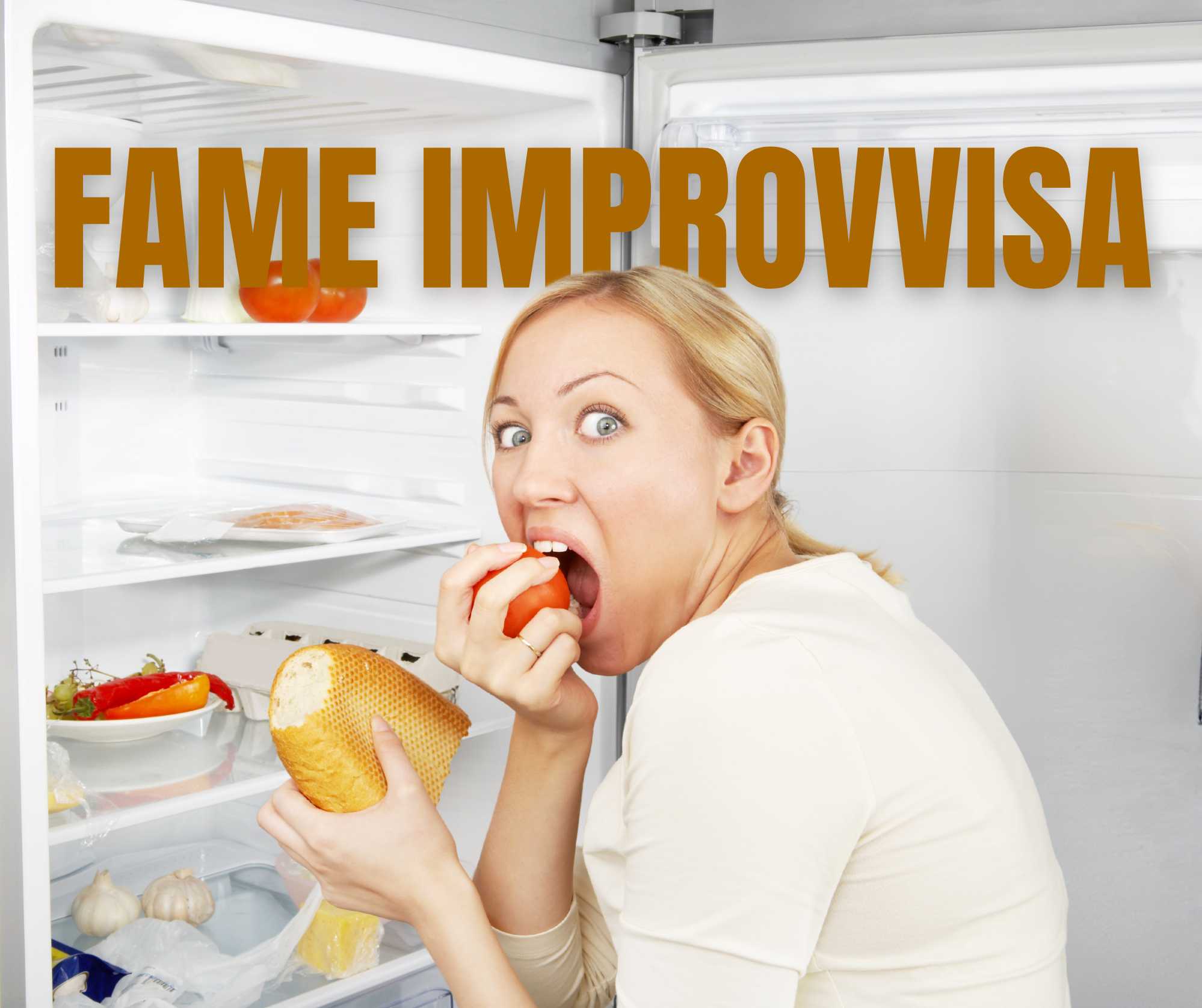 Fame improvvisa &ndash; Cause, rimedi e strategie alimentari per evitarla