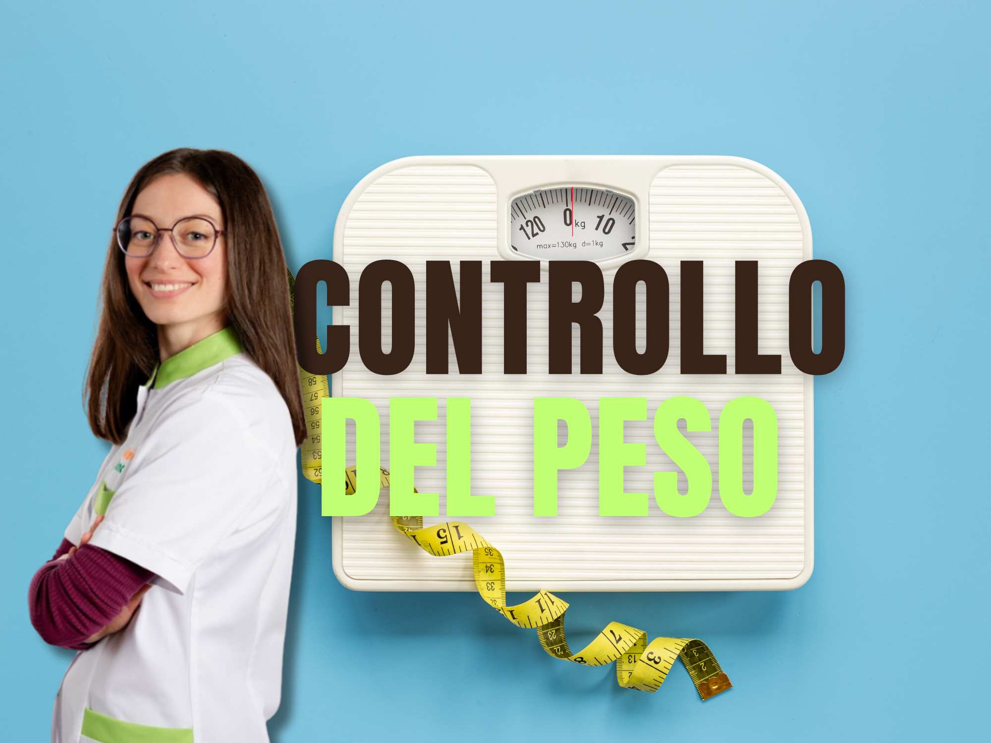 Controllo del Peso su Nutrizione Sana