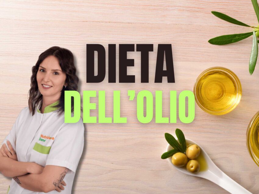 Dieta dell&rsquo;Olio: benefici, tipi di oli vegetali, usi per il corpo e in cucina