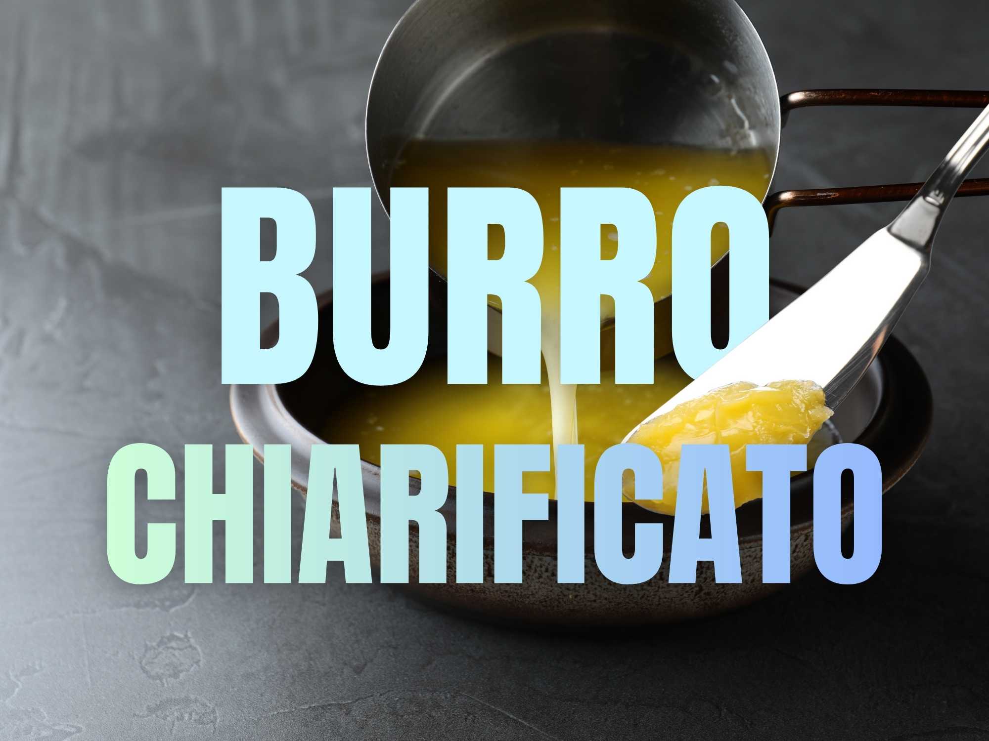 Burro Chiarificato Nutrizione Sana