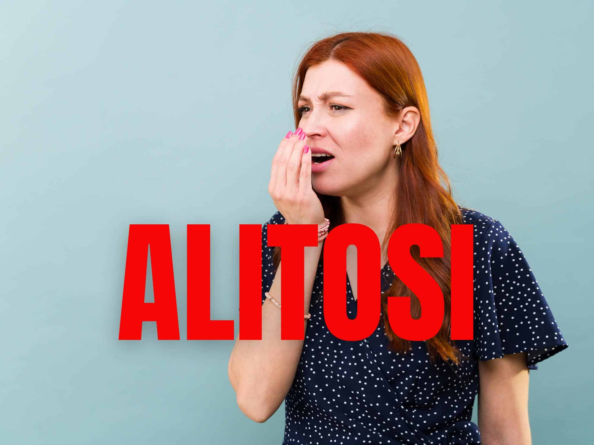 Alitosi e alimentazione, cause e rimedi