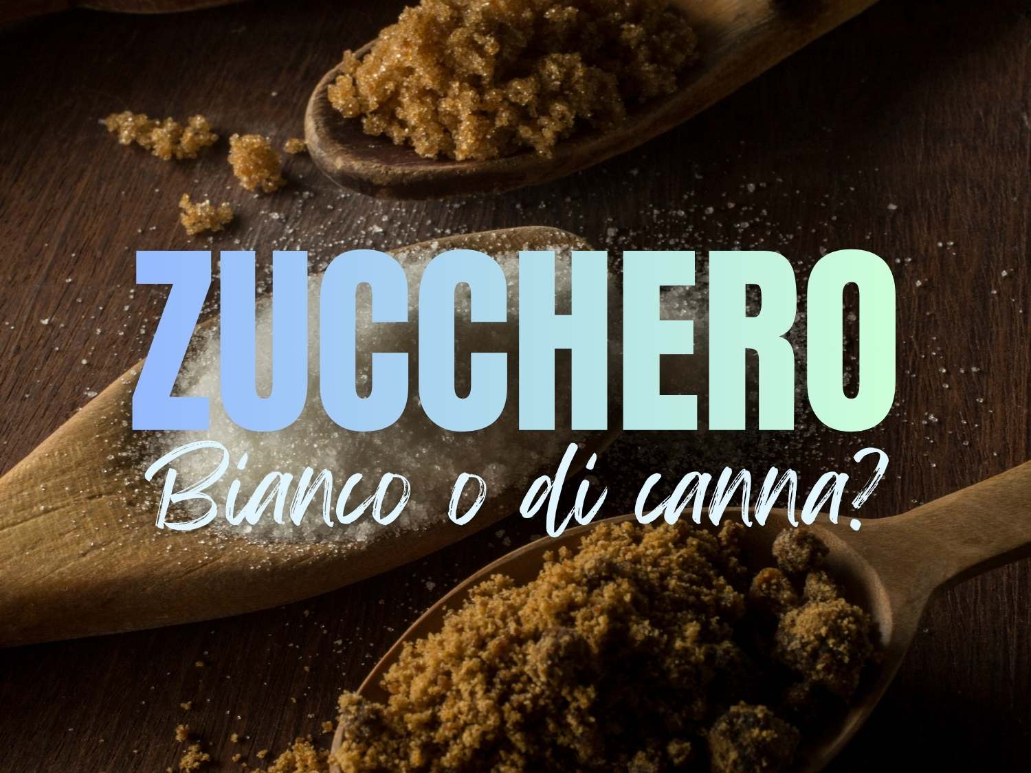 Zucchero Bianco o di Canna? scopri qual &egrave; meglio per te